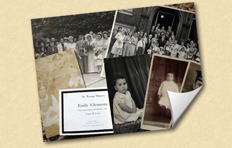 Packages for Family History | Family Trees | Genealogist | Family Tree Researcher | Lisa Dunbar